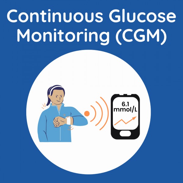 Continuous Glucose Monitoring (CGM)