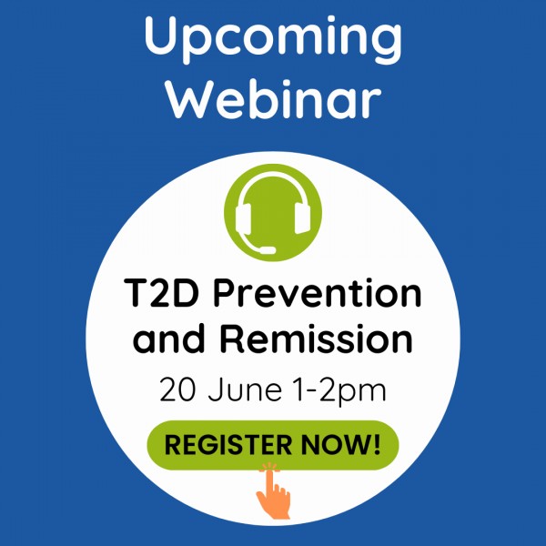 T2D Prevention and Remission WEBINAR
