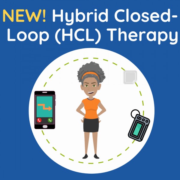 Hybrid Closed-Loop (HCL) Therapy