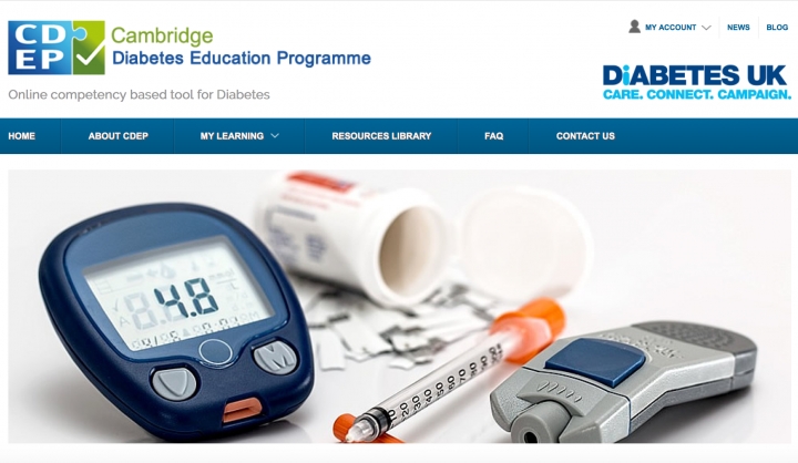 30 hours of diabetes CDP time!