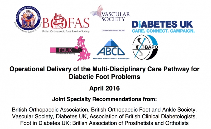 Improving Care For Patients With Diabetic Foot Disease