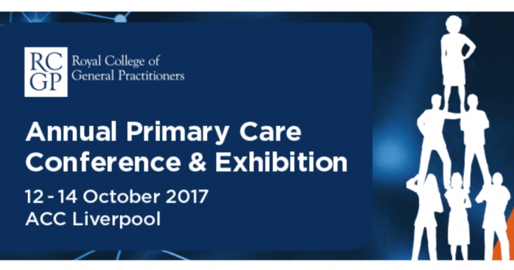 RCGP Annual Primary Care Conference: 12th - 14th October 2017