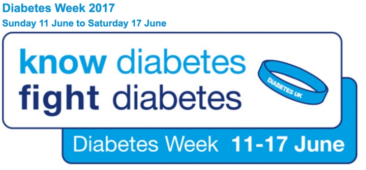 National Diabetes Week: 11-17 June 2017