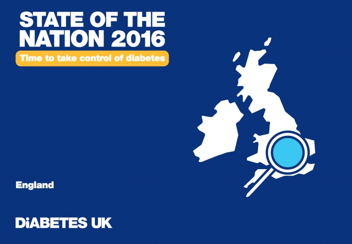 State of the Nation 2016: Time to take control of diabetes
