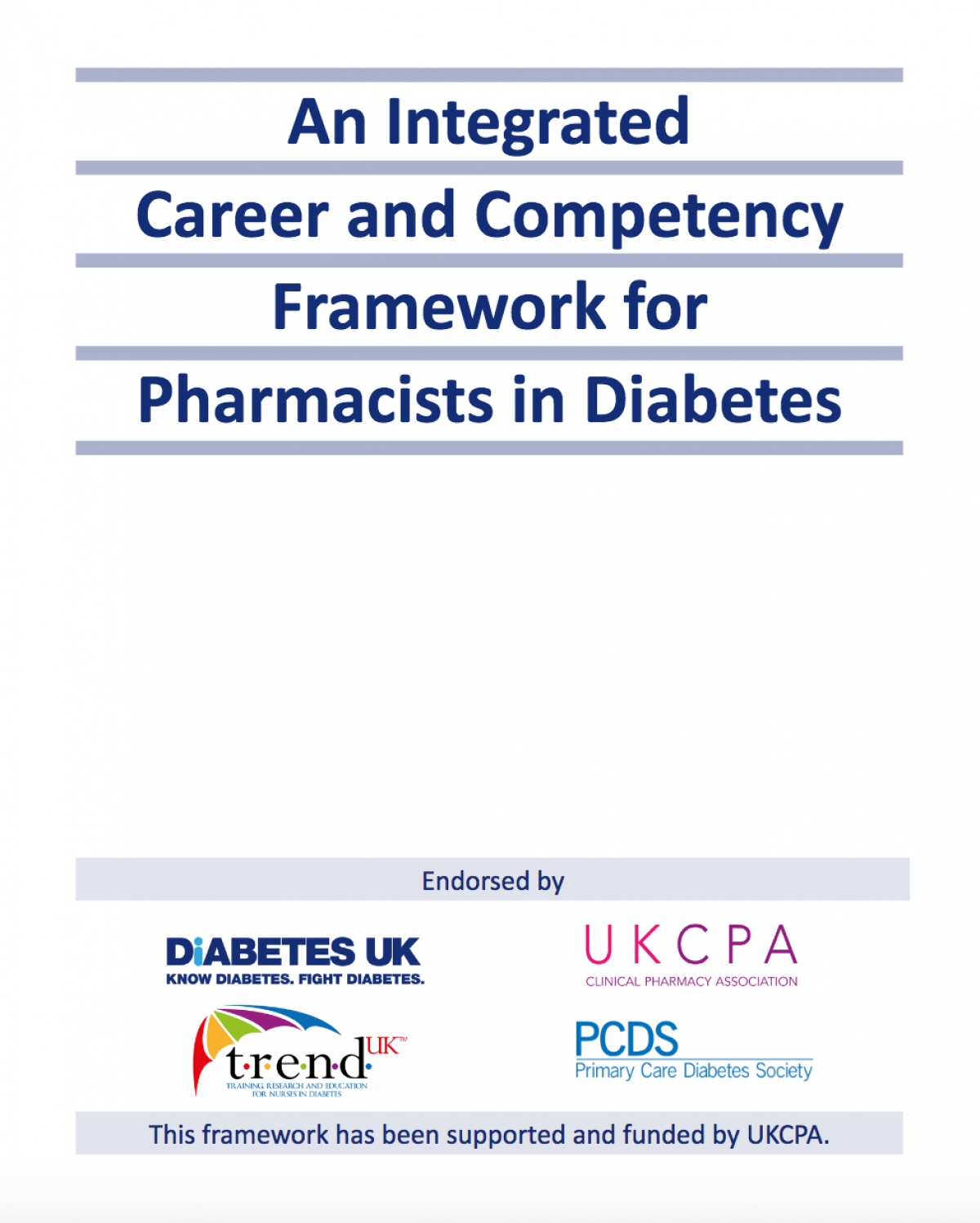 NEW Career And Competency Framework For Pharmacists In Diabetes Launched