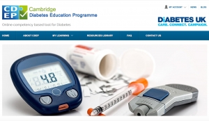 Structured Diabetes Eduction topic launched!