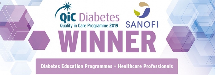 CDEP wins awards at the Diabetes Quality in Care (QiC) Awards 2019