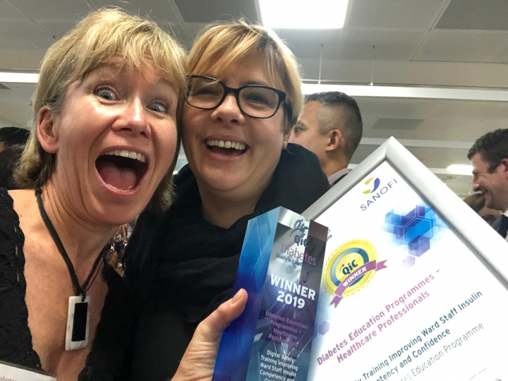 CDEP Wins Awards At The Diabetes Quality In Care QiC Awards 2019