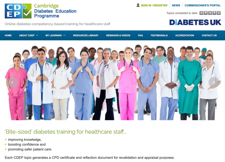 The Cambridge Diabetes Education Programme (CDEP)...