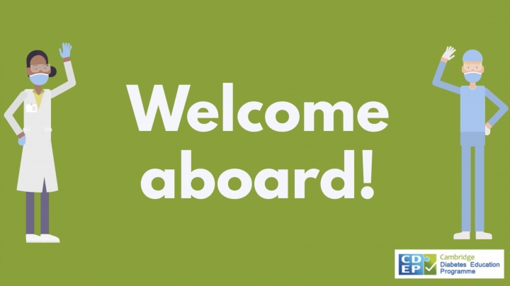 Welcome Aboard To All The New Orgnisations Offering CDEP As Staff Diabetes Training Tool