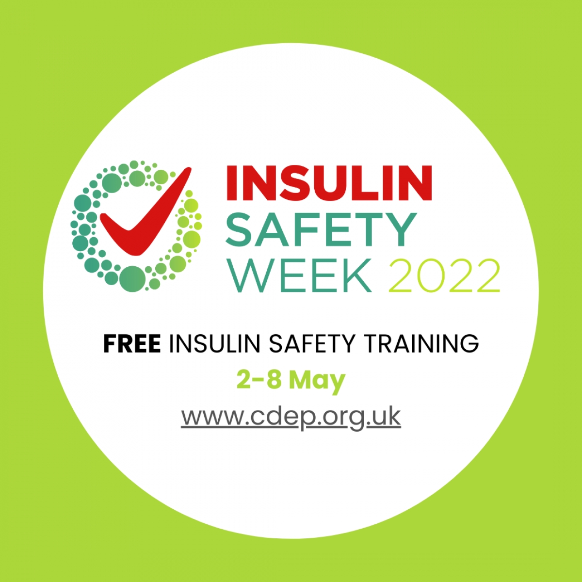 Insulin Safety Week 2022
