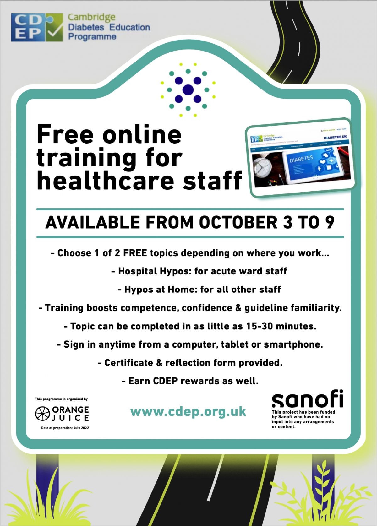 National Hypo Awareness Week is coming...