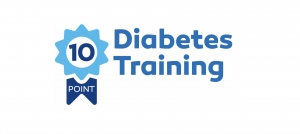 CDEP and Diabetes 10 Point Training win QiC Diabetes Award 2023