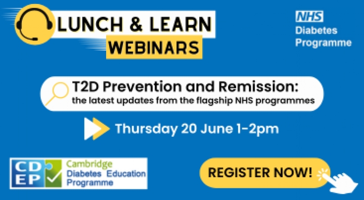 T2D Prevention and Remission: the latest updates from the flagship NHS programmes