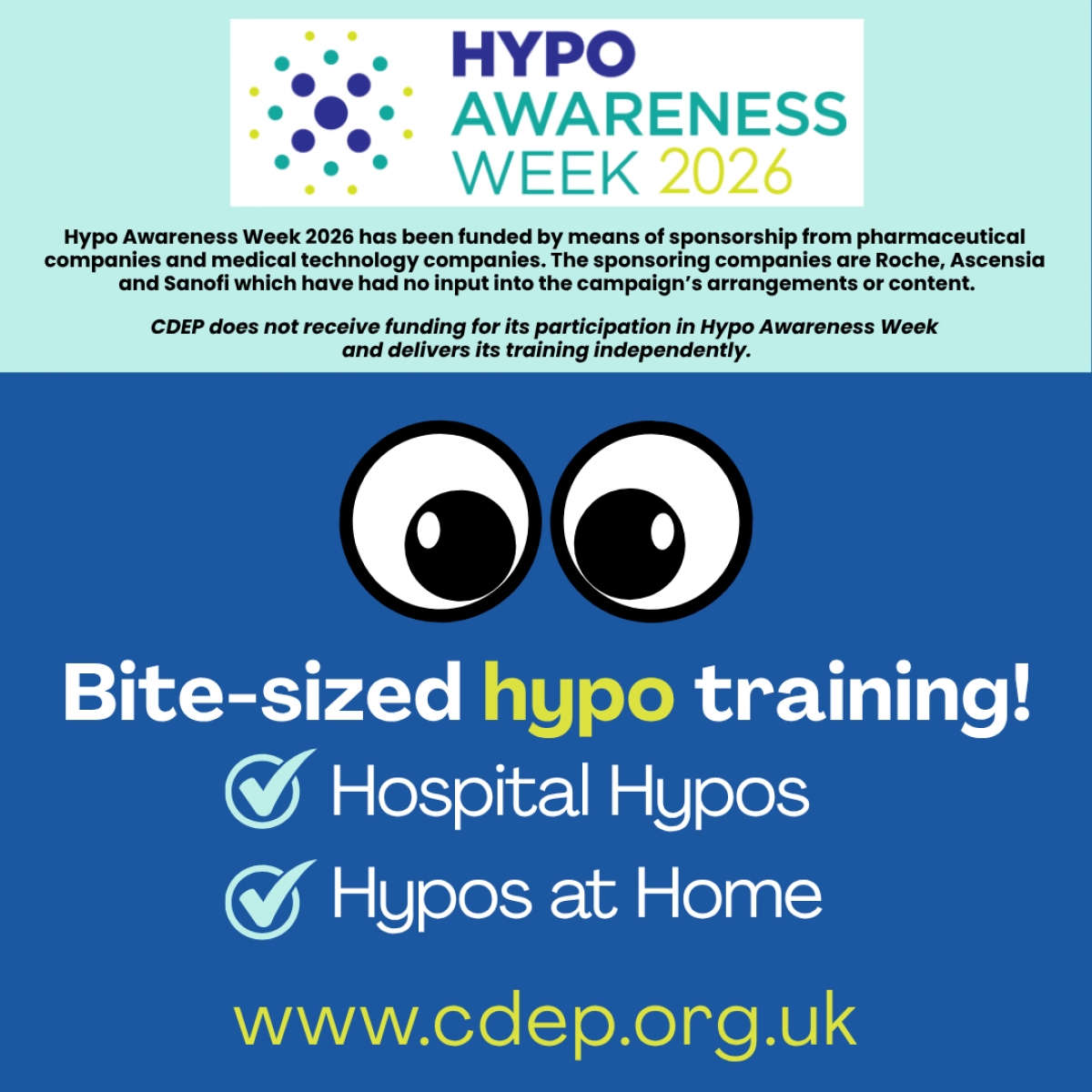 Hypo Awareness Week 2026