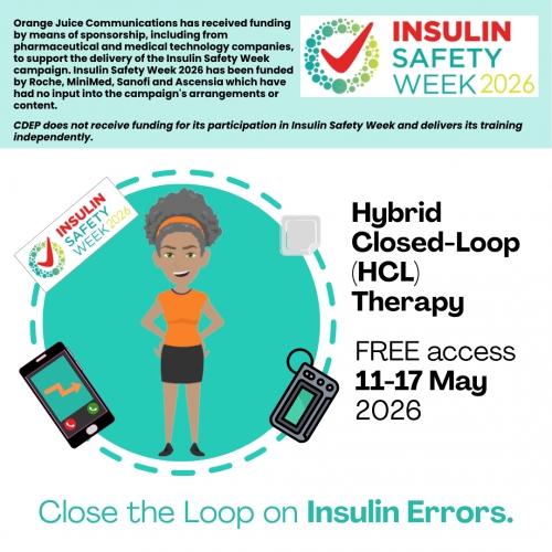 Insulin Safety Week 2026