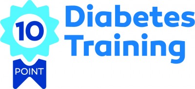 Diabetes 10 point training logo