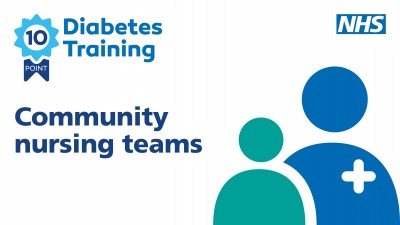 Diabetes 10pt training generic community nurses front