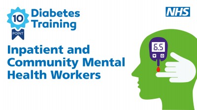 Diabetes 10pt training mh workers front