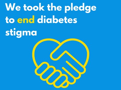Diabetes pledge