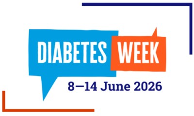 Diabetes week 2026 logo 1